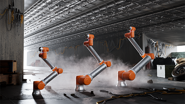 CS防爆系列协作机器人