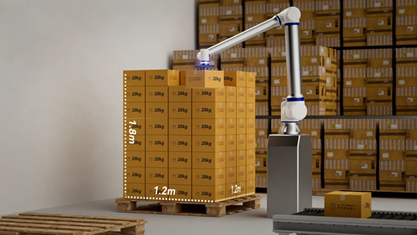 米兰·(milan)中国码垛机器人设备CS530H，自动化码垛新选择